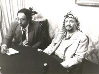 Abdallah Frangi, Jassir Arafat